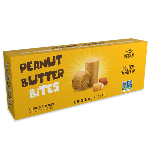 PASOKIN | Natural Peanut Butter Snack | Crunchy and Creamy PB Bites