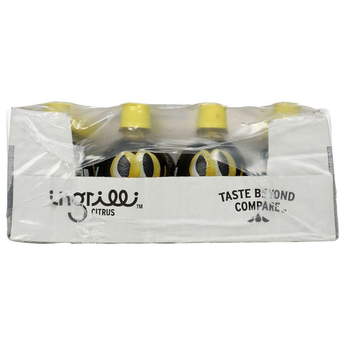 Ingrilli 4 Oz (Pack 12) Organic Lemon Squeeze, Fl Bottle