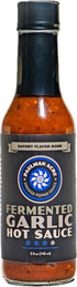 Paulman Acre : Fermented Garlic Hot Sauce (5floz) Fermented Scotch Bonnet with Umami Garlic