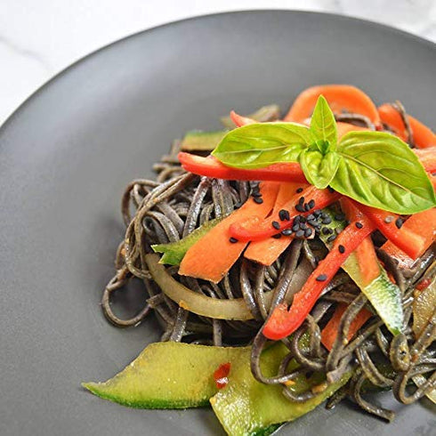The Only Bean Organic Black Bean Spaghetti Pasta, 8 oz, High Protein, Keto Friendly, Gluten-Free, Vegan, Low Carb