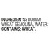 100% 16 Oz (Pack 6) Mantova Italian Bronze Die Orzo Pasta - Durum Wheat Semolina Bronze Die Orzo - - Product Of Italy