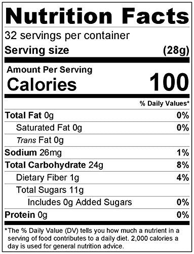 3 Lbs Anna and Sarah Dried Organic Mango, No Sugar Added, No Preservatives, Al-Natural, Premium Quality in Resealable