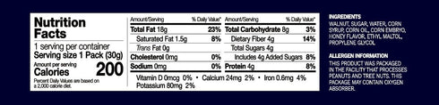 30g 5 Packs 5Pack) Glazed Walnuts x Healthy Protein Nut Snack Candied Walnut Caramelized Snack (Glazed Walnut