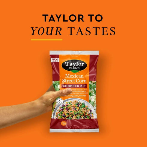 Taylor Farms 11.62oz Mexican Style Street Corn Chopped Salad Kit