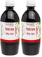 Patanjali Giloy Juice, 500ml / 16.908 fl oz (Pack of 2)