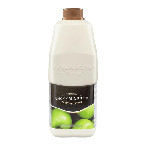 64 fl.oz TEA ZONE Green Apple Syrup