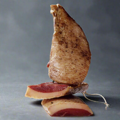 HUDSON VALLEY FARMS Duck Prosciutto | Traditional | 10 Oz Dry-Cured Unsliced Moulard Duck Breast