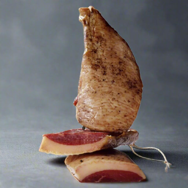 HUDSON VALLEY FARMS Duck Prosciutto | Traditional | 10 Oz Dry-Cured Unsliced Moulard Duck Breast