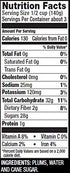 15-Ounce (Pack 8) Oregon Fruit Whole Purple Plums in Heavy Syrup, Cans