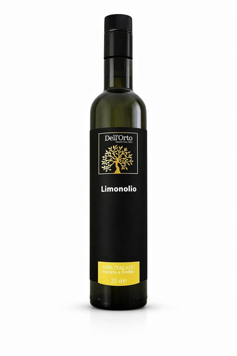 Dell'Orto Limonolio Lemon Olive Oil Extra Virgin (250ml) | Amalfi Coast Lemons,