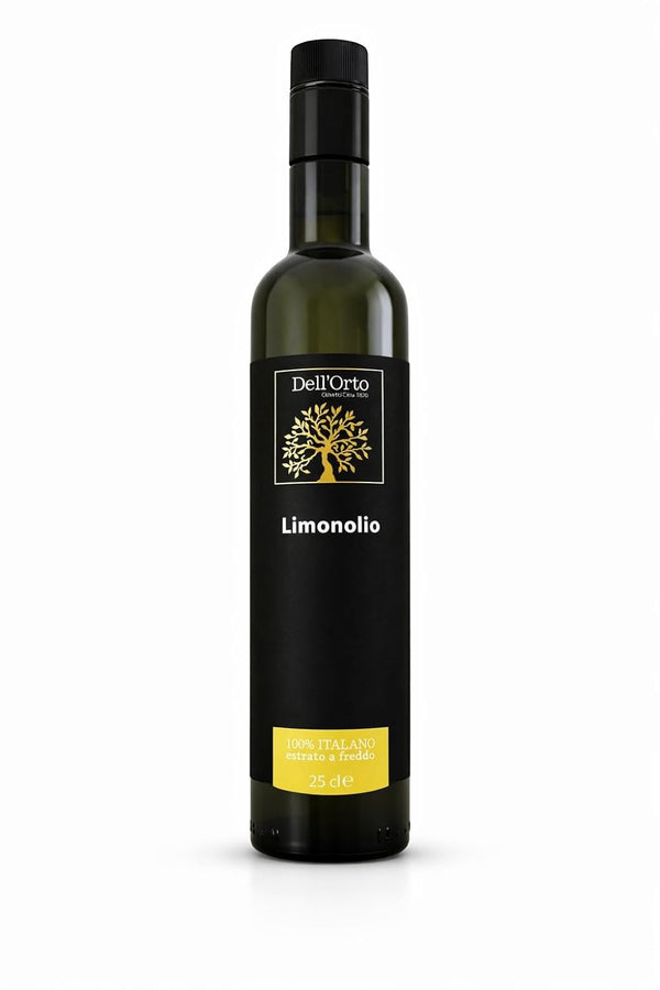 Dell'Orto Limonolio Lemon Olive Oil Extra Virgin (250ml) | Amalfi Coast Lemons,
