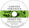 Larissa Veronica Honey Fig French Roast Coffee (Single Serve K-Cup Pods) (Gourmet, Naturally Flavored,
