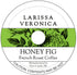 Larissa Veronica Honey Fig French Roast Coffee (Single Serve K-Cup Pods) (Gourmet, Naturally Flavored,