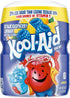 1 Count 20 oz Kool-Aid Caffeine Free Blue Raspberry Lemonade Sweetened Powdered Drink Mix Canister