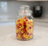 SweetGlob Gummy Gummies, Gummy (1 Fun Chicken Feet Candy Chewy Fruit Flavored Funny Novelty Candy Snack, Soft