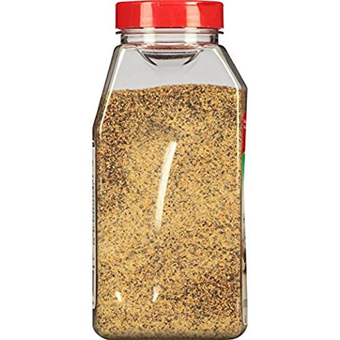 22 oz McCormick California Style Garlic Pepper, Kosher Certified by OU with Shaker Made in USA