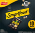 0.625 10 Frito-Lay Smartfood Popcorn White Cheddar, Ounce, Ct