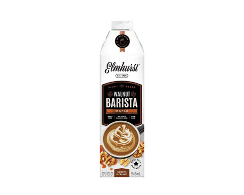 Elmhurst, Milk Barista Walnut Maple, 32 Fl Oz