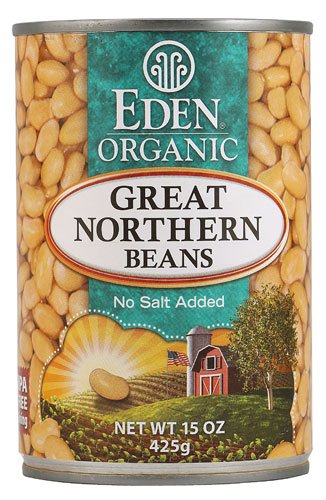 Eden Foods Organic Great Northern Beans -- 15 oz - 2 pc