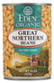 Eden Foods Organic Great Northern Beans -- 15 oz - 2 pc