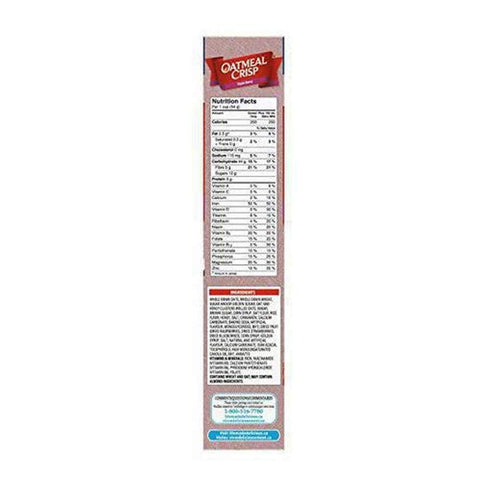 Oatmeal 570g/20.10oz, 3-Pack Crisp Triple Berry Cereal Family Size {Imported From Canada}