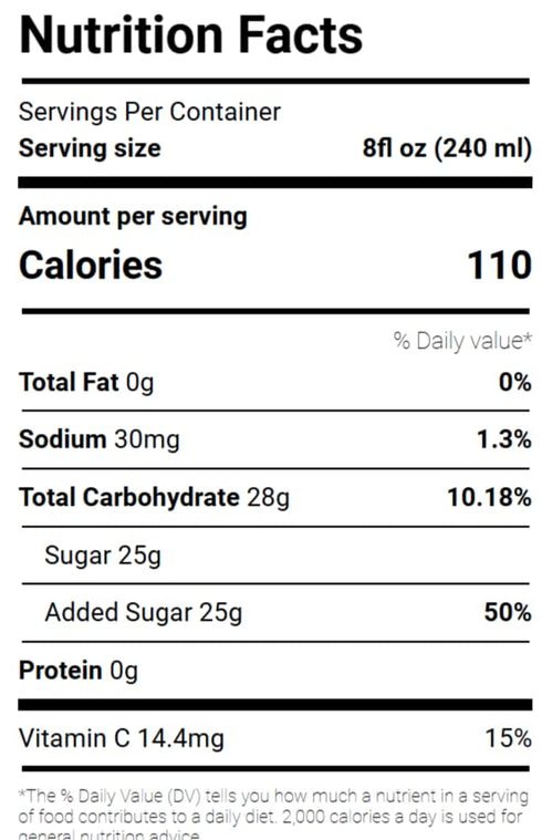Generic 100% 16.9 oz (pack 4) Soursop Sweetsop Viloe Juice with pulp Tropical Delight Juice fl