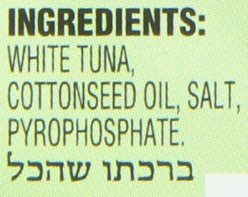 6-ounces (Pack 8) Gefen Tuna Solid White in Oil Passover