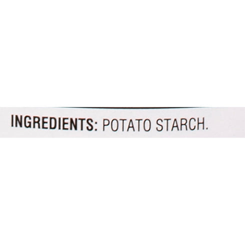 16oz (1LB Manischewitz Pure Potato Starch, Resealable Container) Gluten Free, Non GMO, Kosher (Including Passover)
