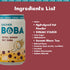 10.5 Oz, Pack 12 No.1 DaoHer Royal Assam Oat BOBA Vegan Bubble Milk Tea Drink Premium Ready-to-Drink Canned Bubble Tea