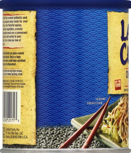 La Choy Noodles,5 oz,(Pack 4) Chow Mein