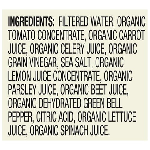 32oz RW Knudsen, Organic Very Veggie Juice