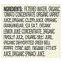 32oz RW Knudsen, Organic Very Veggie Juice