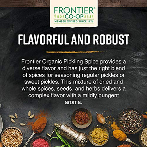 Frontier Co-op Organic Pickling Spice, 1 lb