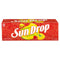 SUN DROP Dr Pepper Soda Dr Pepper Cherry, 12 Count, 12 Fl oz