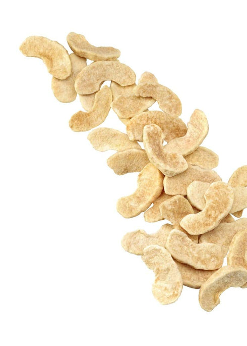 100% Packs, Pack 6 Crunchies Freeze-Dried Fruits, All Natural Crispy Fruit, Non GMO and Kosher, Resealable Freeze Dried