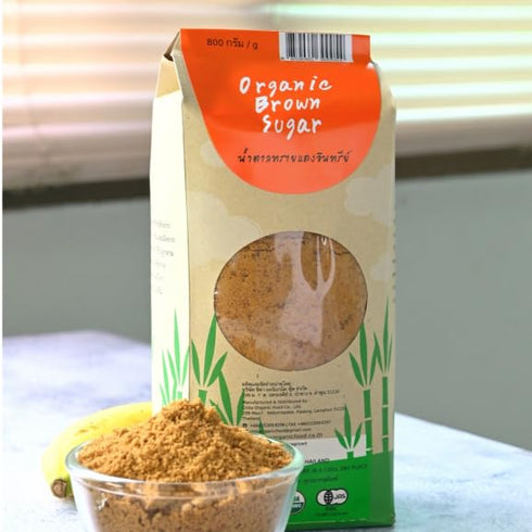 Generic 800g LL Organic Brown Sugar