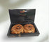 6 Gulluoglu Soft Bagel (Ama), pieces (Cheese), daily fresh shipment from Istanbul/Turkey