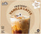 YULU FOODS Vanilla Instant Latte Mix (12 Servings, 8.47 oz) | 3-in-1