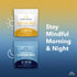 40 3mg, Mindful Evening Sugar Free Cocoa Mix Natural Sleep Aid, Servings, Melatonin L-Theanine, GABA Supplements