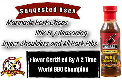 Savory Pork Marinade and Injection Sauce