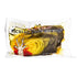 DragonDish Sour Mustard Pickles, Pickled Mustard Greens, Pickle Mustard 10.5 oz