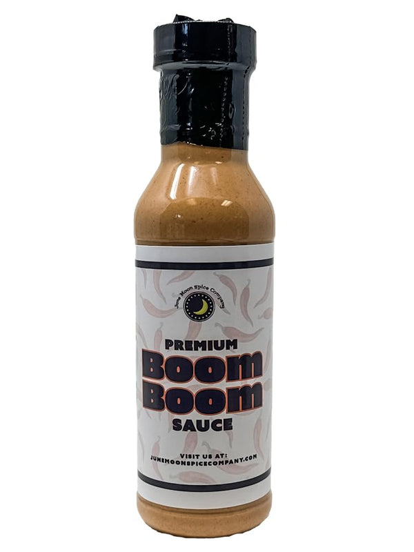 Premium | Boom Boom Sauce | Crafted in Small Batches | 12