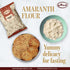 4 LB, Aiva Rajgara Flour | Amaranth Flour (Atta) - Amaranth Powder Ideal for Baking Thickening, Flatbreads