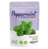 Peppermint Leaves 4 oz. - Dried Cut Leaves, Herbal Tea in Resealable Bag, Mentha Piperita, Product from USA