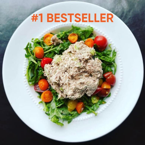 (4 Pack), Packets Tuna Salad Seasoning Mix Tuna Fish Salad Seasoning, Tuna Spice