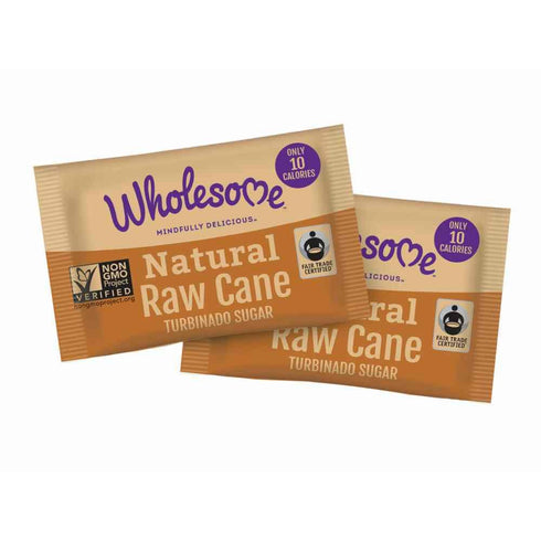 Wholesome Sweeteners Natural Raw Cane Sugar Packet, 2. 6 Gram -- 1000 per