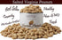 36 Oz FERIDIES Extra Large Gourmet Virginia Salted Peanuts, Cooked in Pure Peanut Oil, No Preservatives, Non-Gmo