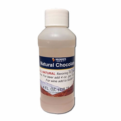 Brewer's Best Natural Beer and Wine Fruit Flavoring (Chocolate)