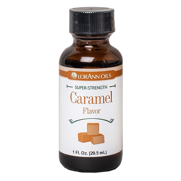 Lorann Oils Caramel Flavoring, 1 Ounce