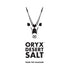 3.52 oz Oryx Desert Salt Grinder - Ceramic Mill for Coarse Kosher Salt - Naturally Organic Seasoning - Alternative